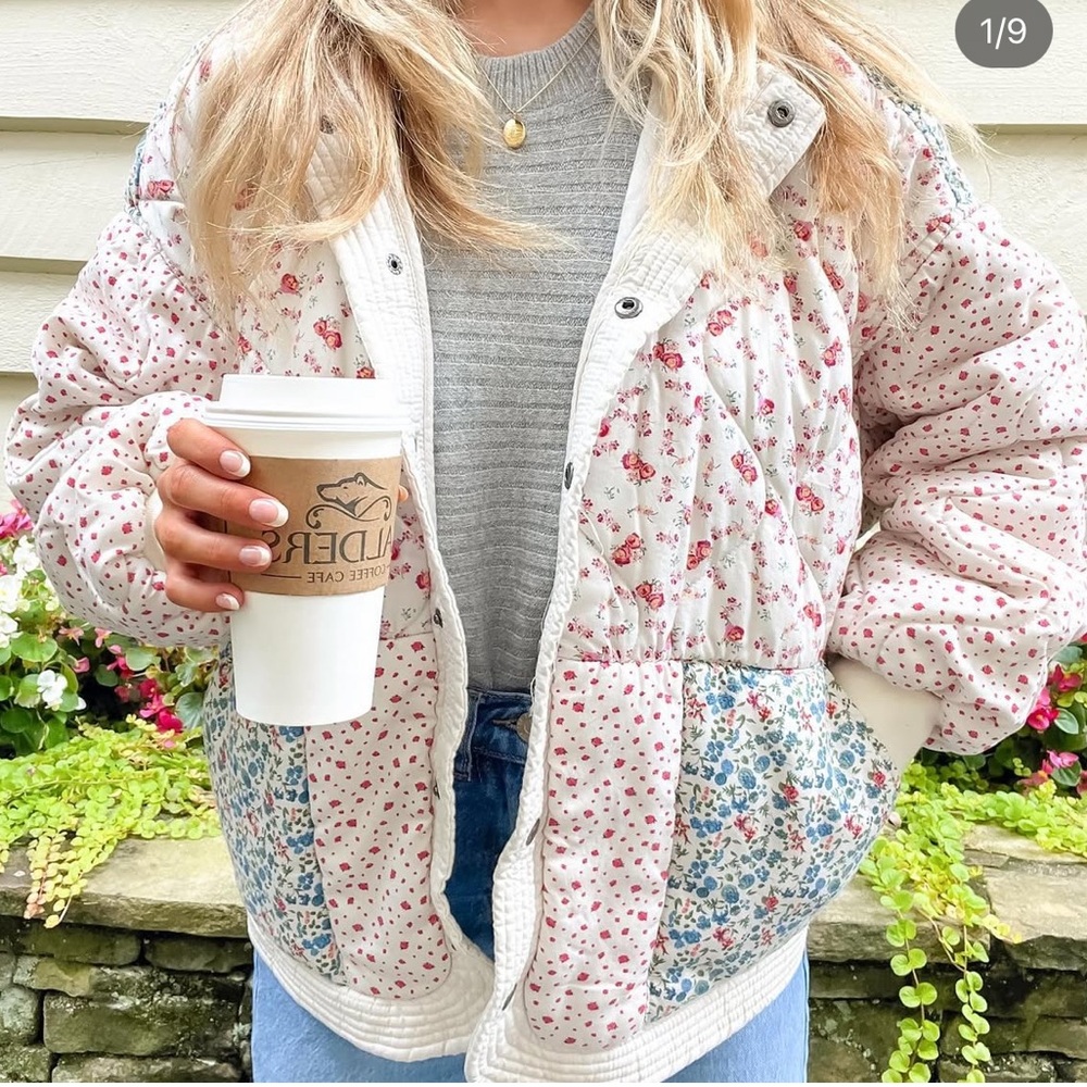 NWOT BLANKNYC quilted coat